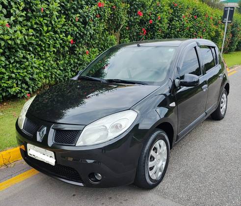 RENAULT SANDERO 1.0 EXPRESSION 16V FLEX 4P MANUAL